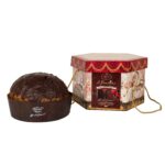 Panettone al cioccolato 70% BTB con gocce di cioccolato