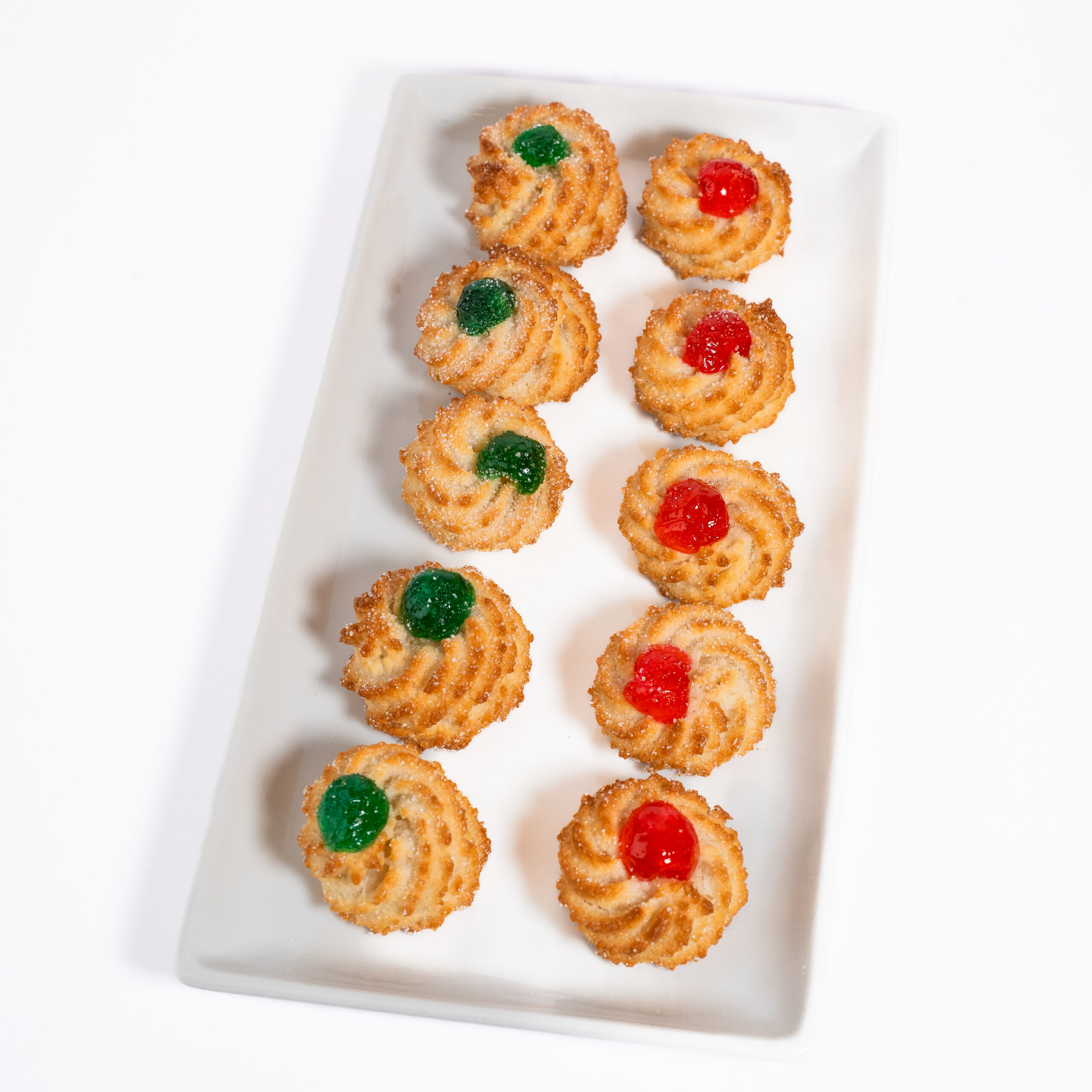 dolcetti di mandorla tradizionali con ciliegie candite box 18pz.=14,00€ - 30pz.=22,00€ Pasta di mandorla fantasy - immagine 1