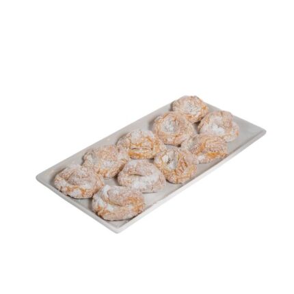 Nuvole di Mandorla all’Arancia Artigianali | Pasticceria Bianco