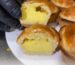 pasticciotto alla crema pasticceria bianco