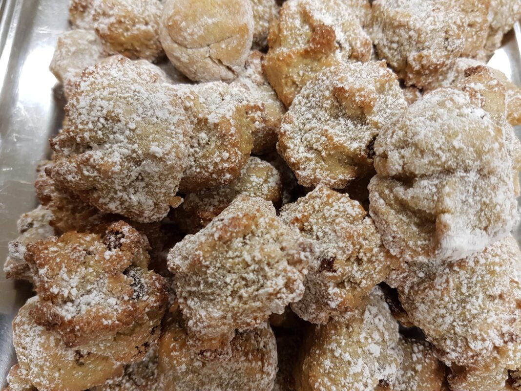 pizzicotti di mandorle pasticceria Bianco