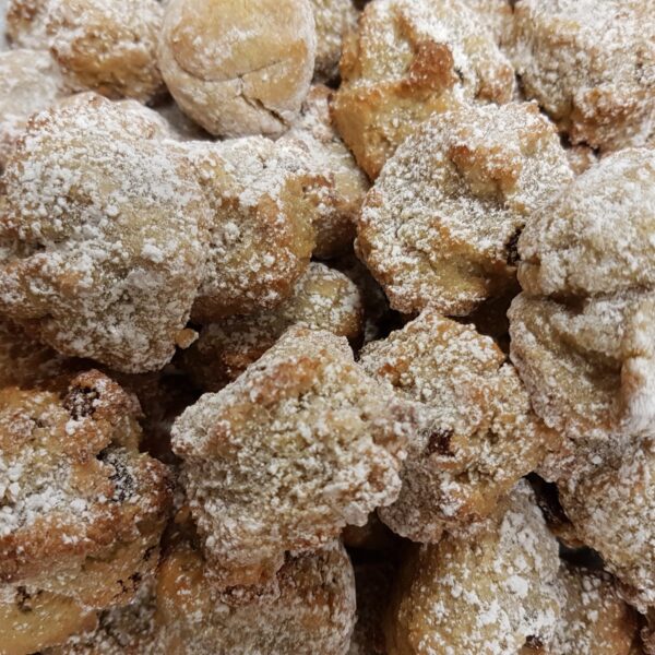 pizzicotti di mandorle pasticceria Bianco