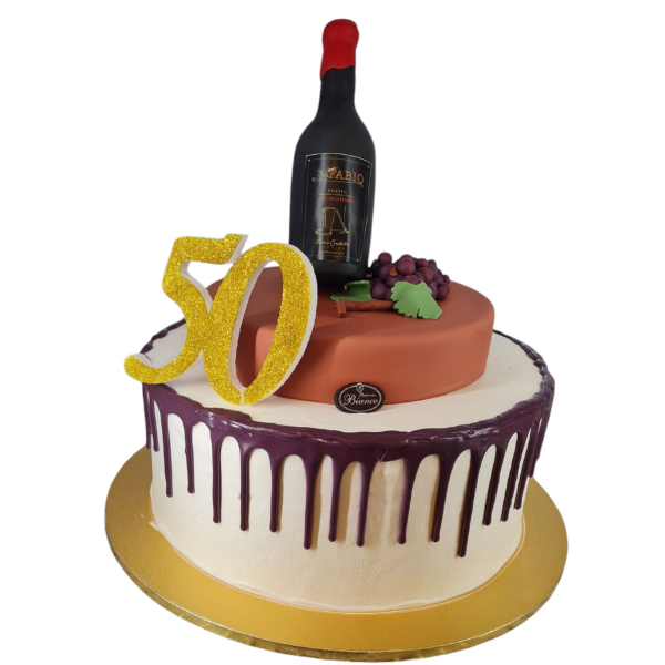 torta per eventi bianco michele