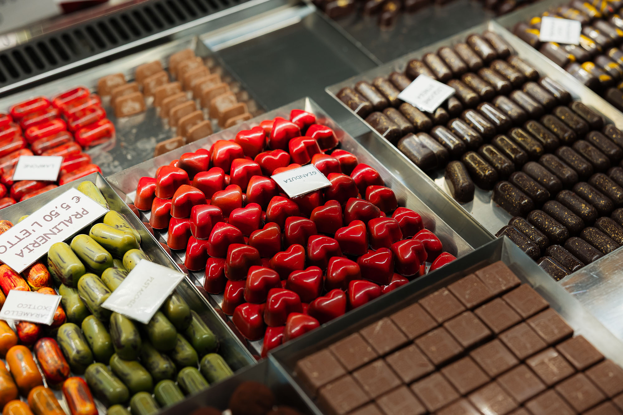 Vassoio di dolci senza glutine, pasticceria Bianco a Copertino