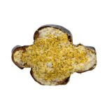 colomba al pistacchio artigianale Copertino della pasticceria bianco con scatola