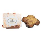 colomba rocher artigianale Copertino della pasticceria Bianco con scatola