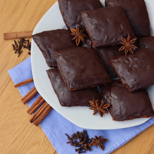 Mostaccioli salentini della Pasticceria Bianco Copertino