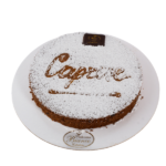 Caprese al Cioccolato Senza Glutine e Lattosio