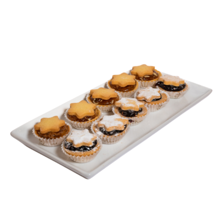 Crostatine Artigianali Assortite ai Fichi e Frutti di Bosco