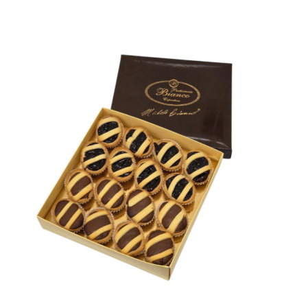 Crostatine Tradizionali Artigianali Assortite