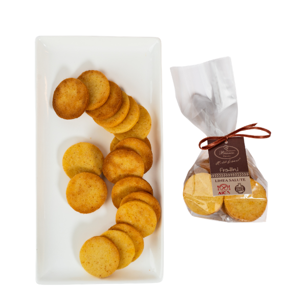 Frollini Artigianali con Polpa di Mela Frollini Artigianali con Mela Senza Zuccheri Aggiunti Gluten Free