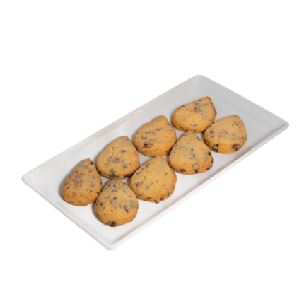 frollini - gocciole - con gocce di cioccolato fondente