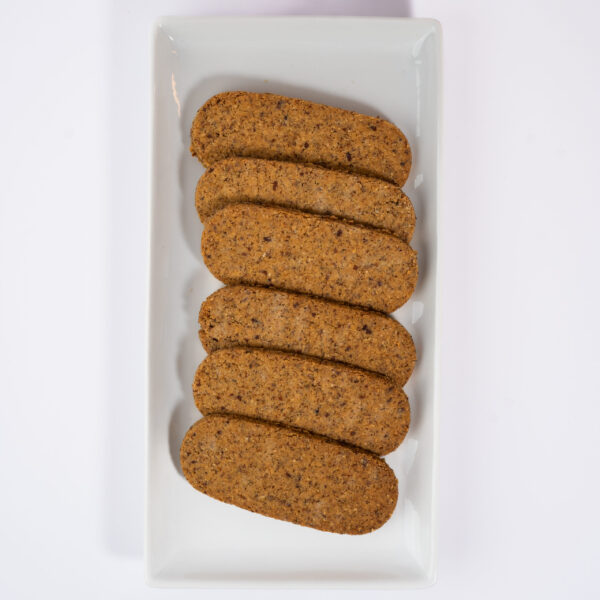 Biscotti vegani da inzuppo artigianali senza glutine di Pasticceria Bianco