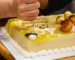 Torta artigianale personalizzata per un evento realizzata da Pasticceria Bianco