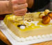 Torta artigianale personalizzata per un evento realizzata da Pasticceria Bianco