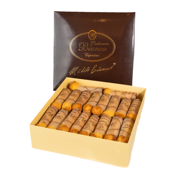 cartucce con pasta di mandorla