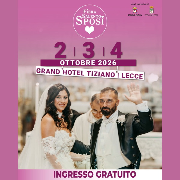 Fiera Salento Sposi Lecce 2026