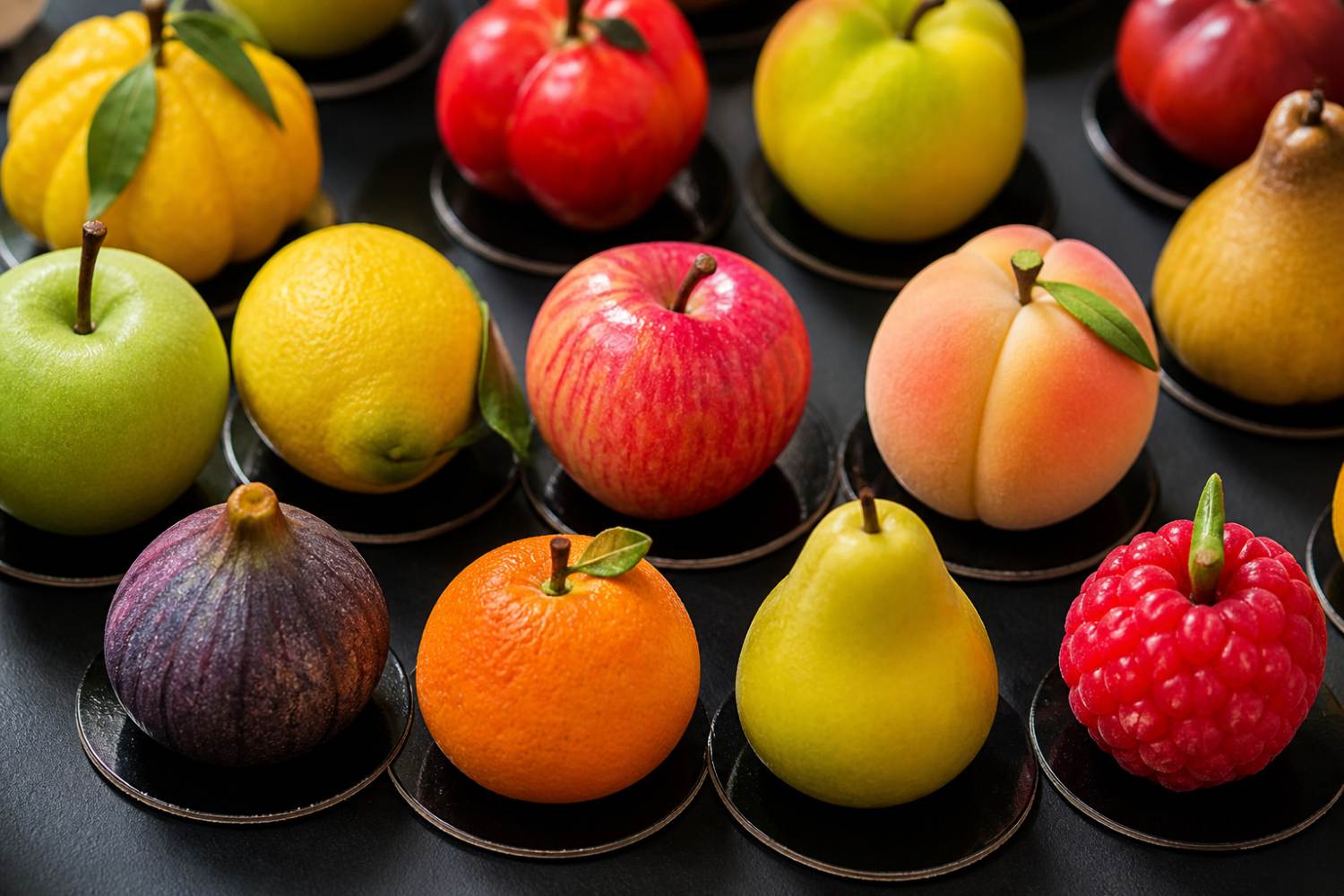 Frutta realistica di Pasticceria Bianco a Copertino