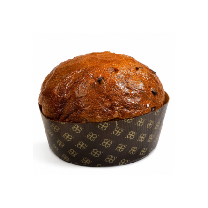 Panettone Mbriaco al rum con mandarino di Ciaculli e cioccolato fondente
