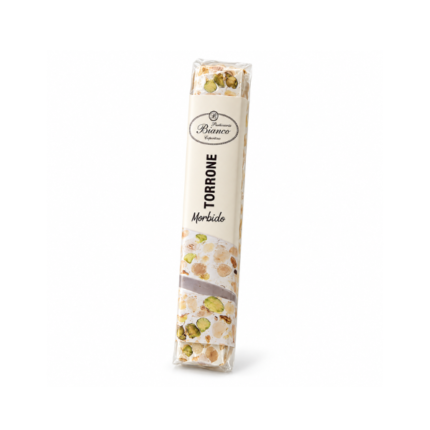 Torrone morbido con nocciole, mandorle, pistacchi e miele di Pasticceria Bianco