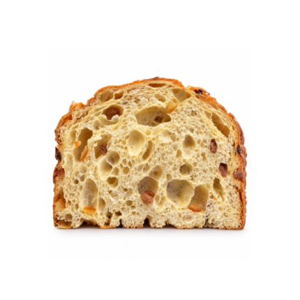 Panettone all'arancia senza lattosio | Pasticceria Bianco