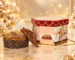 Panettone artigianale online con fetta tagliata e ingredienti tradizionali